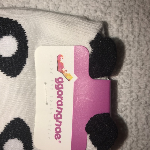 Cute Panda Ankle socks from Korea - Picture 2 of 5